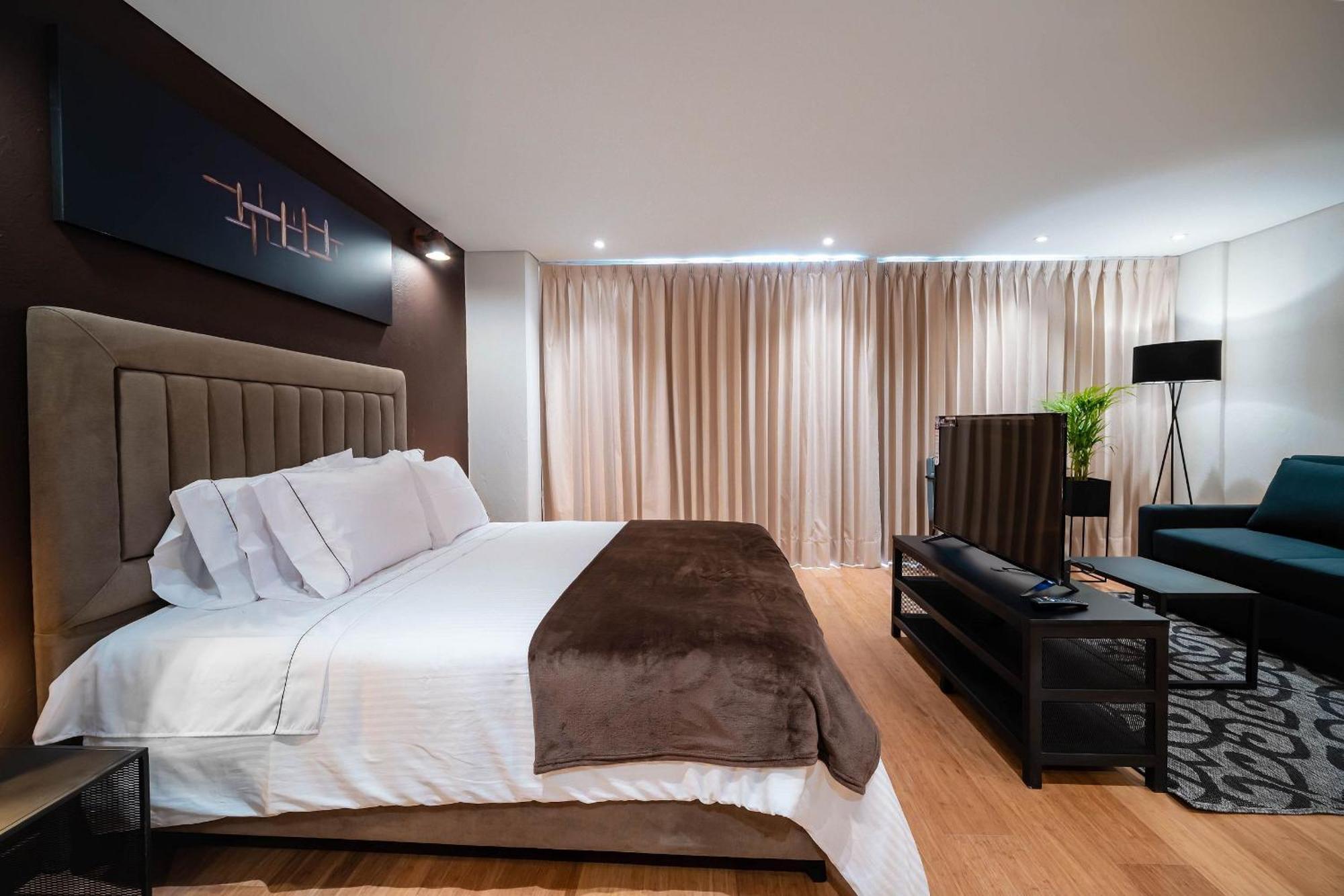 Hermoso Apartamento En La Candelaria Bogotá Esterno foto