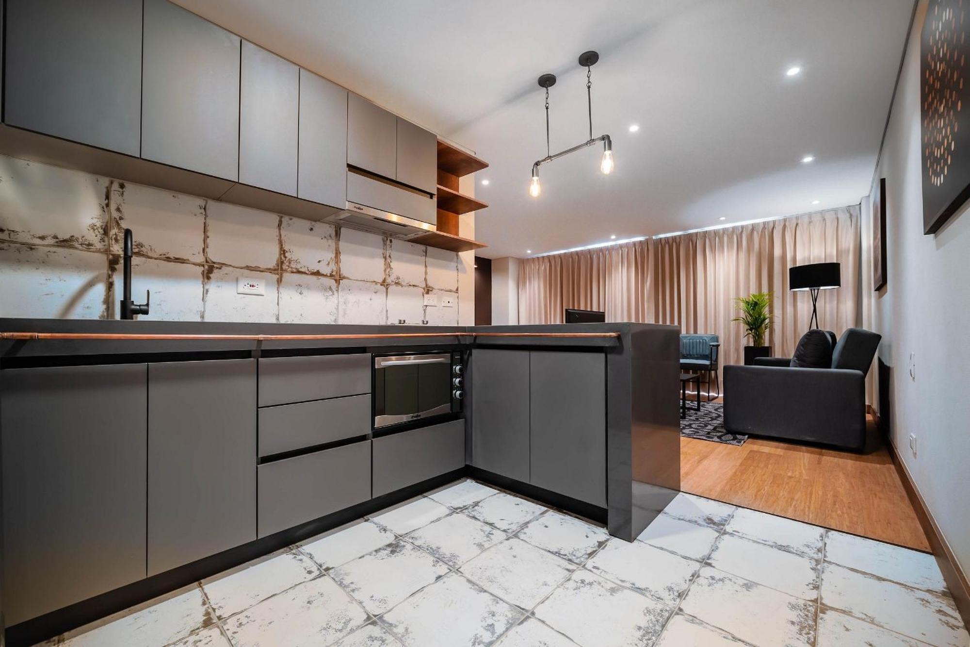 Hermoso Apartamento En La Candelaria Bogotá Esterno foto