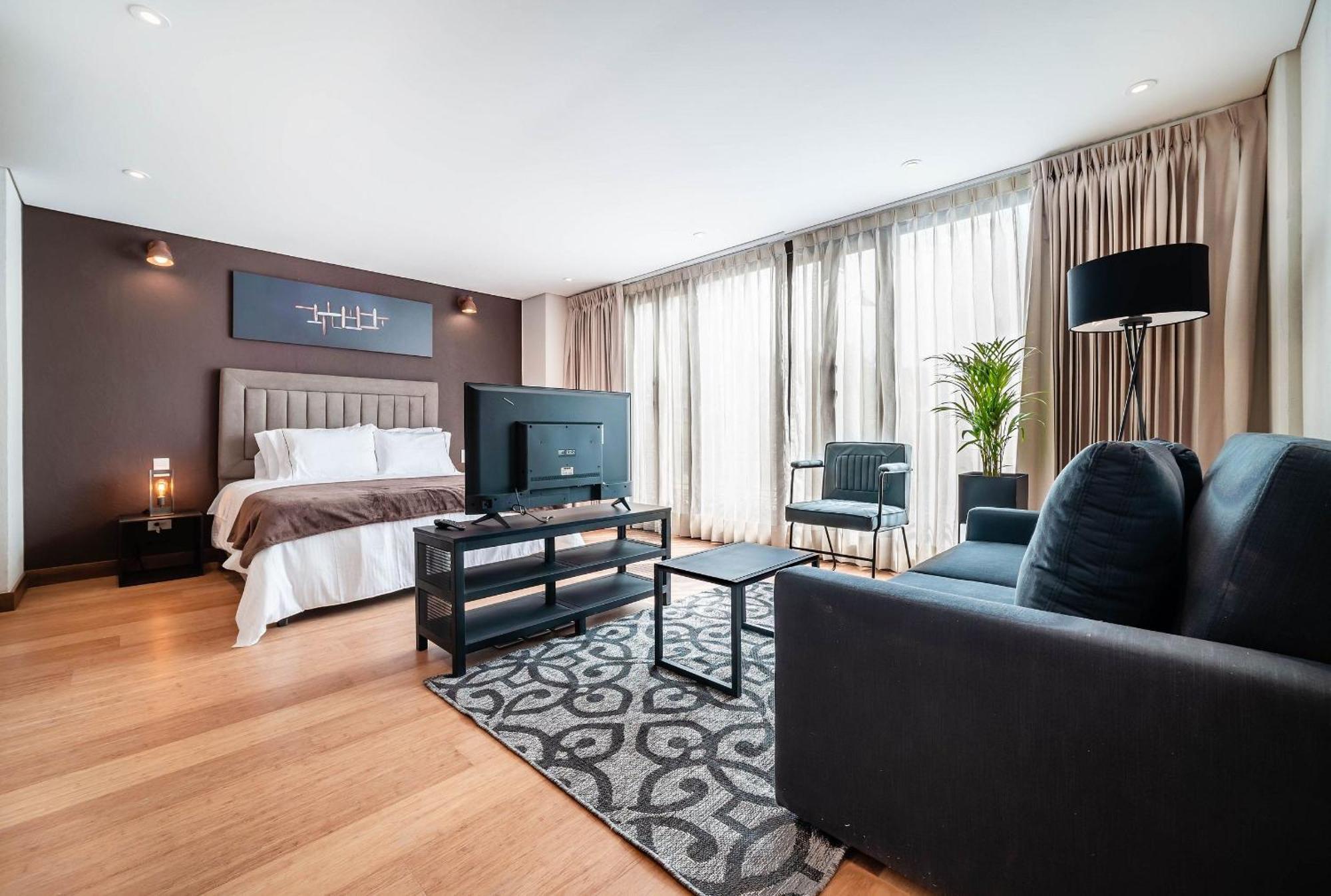 Hermoso Apartamento En La Candelaria Bogotá Esterno foto