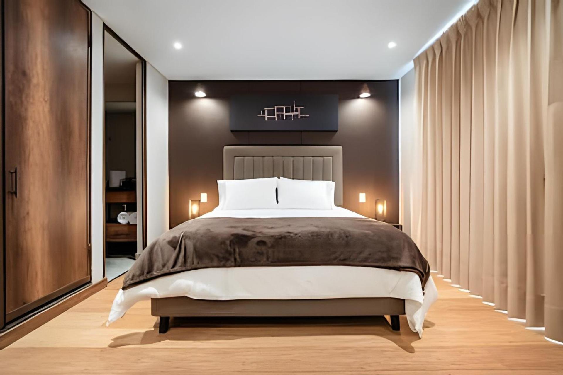 Hermoso Apartamento En La Candelaria Bogotá Esterno foto